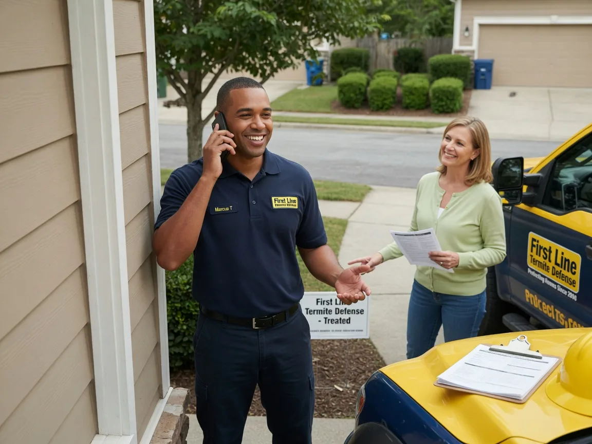 Termite Treatment Eure, NC FAQs